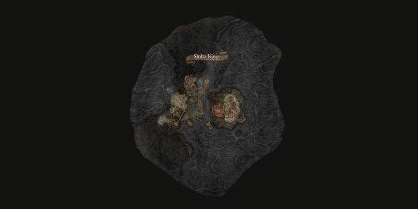 Elden Ring: the Imprisoned Merchant location on the map