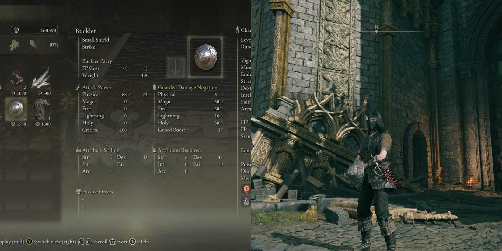 Elden Ring Buckler Guide