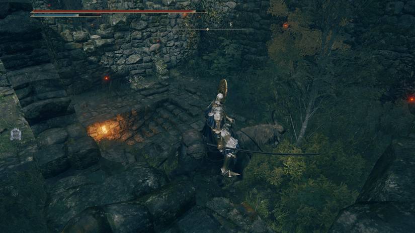 Elden Ring - Cellar with Shield of the Guilty