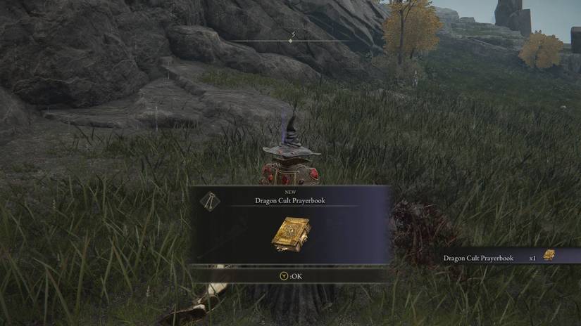 Elden Ring - Dragon Cult Prayerbook