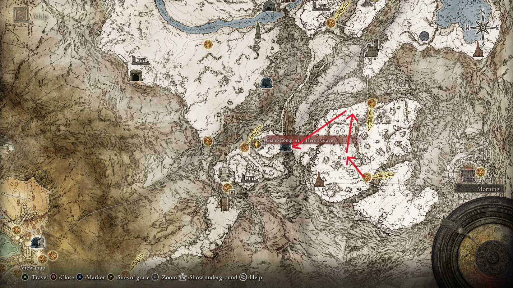 Elden Ring - Giant-Conquering Hero's Grave