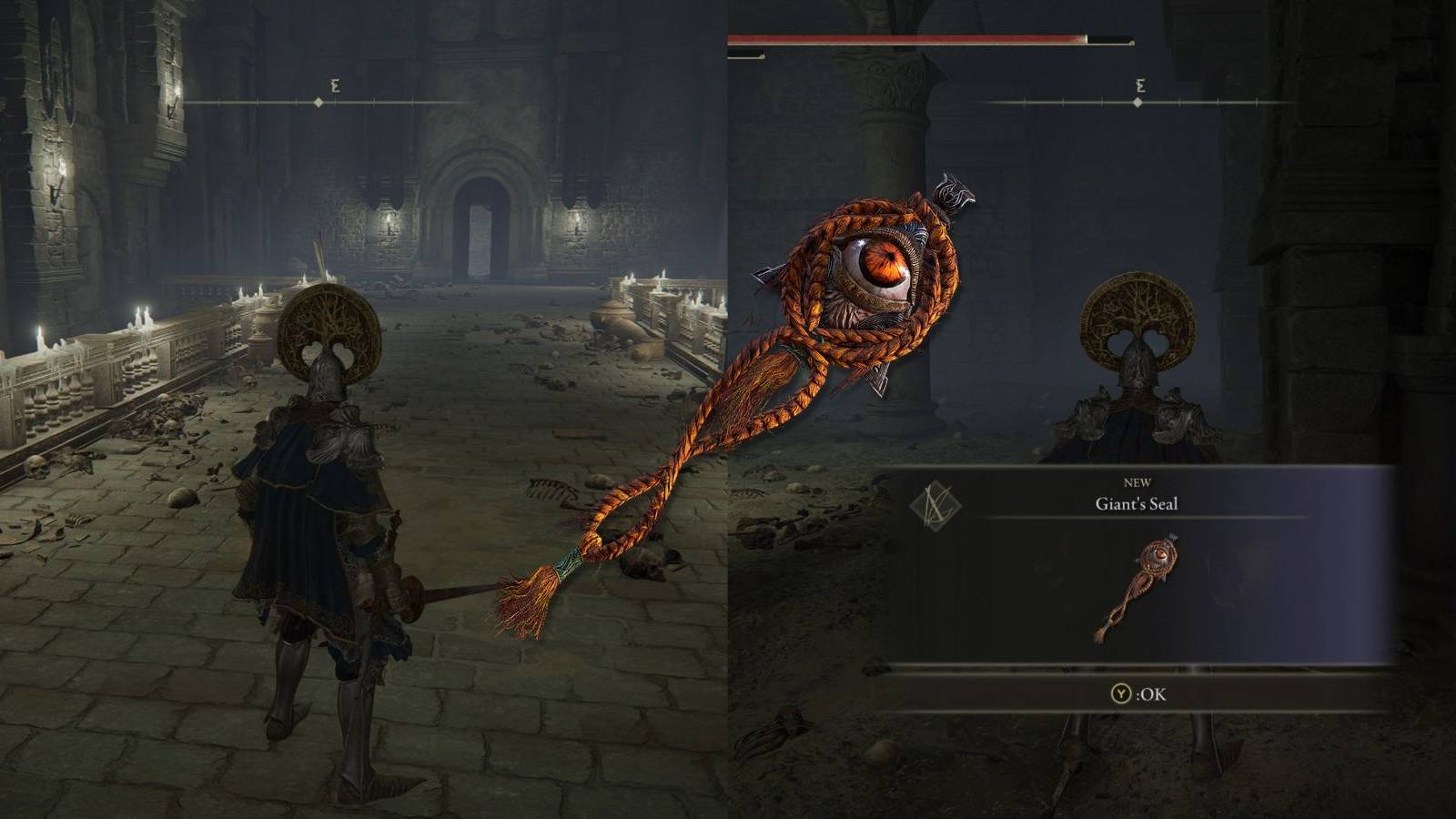 Elden Ring - Giant's Seal Location Guide