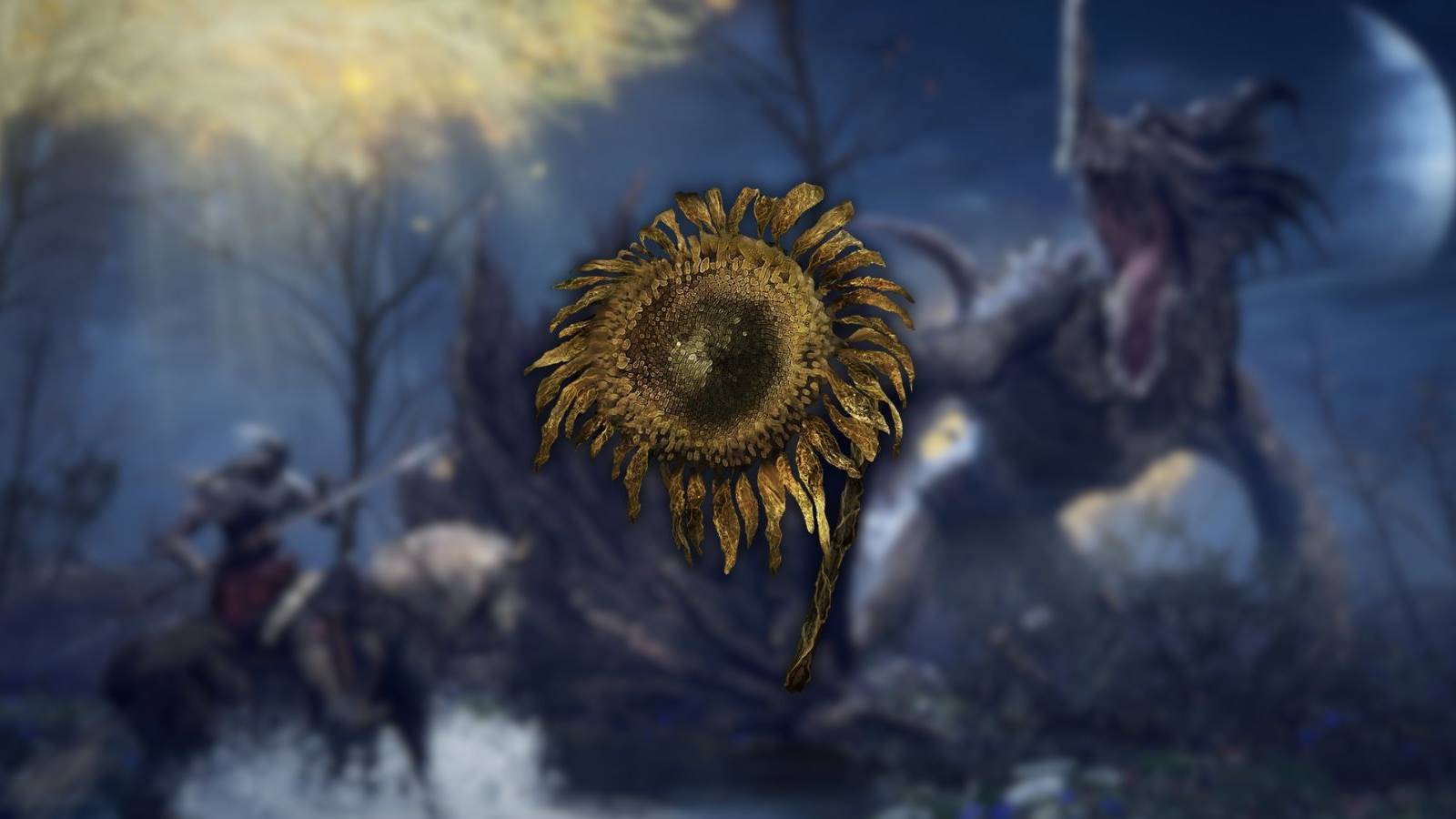 Golden Sunflower in Elden Ring