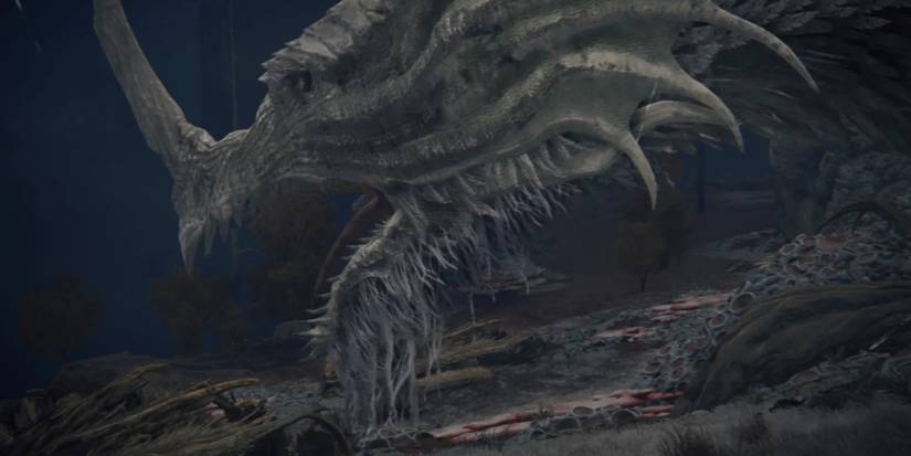 Elden Ring Greyoll's head