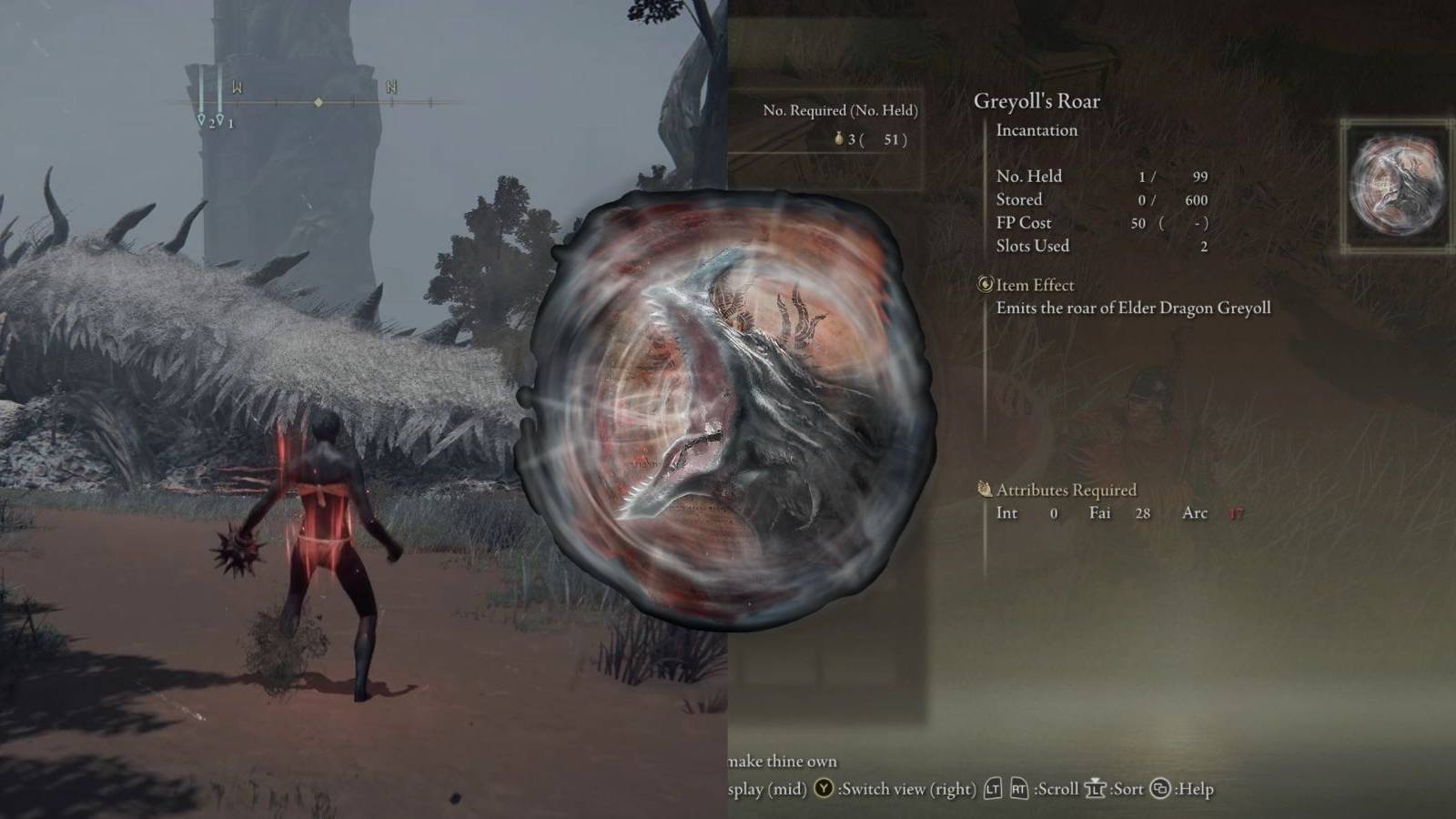 Elden Ring - How to Get Greyoll's Roar