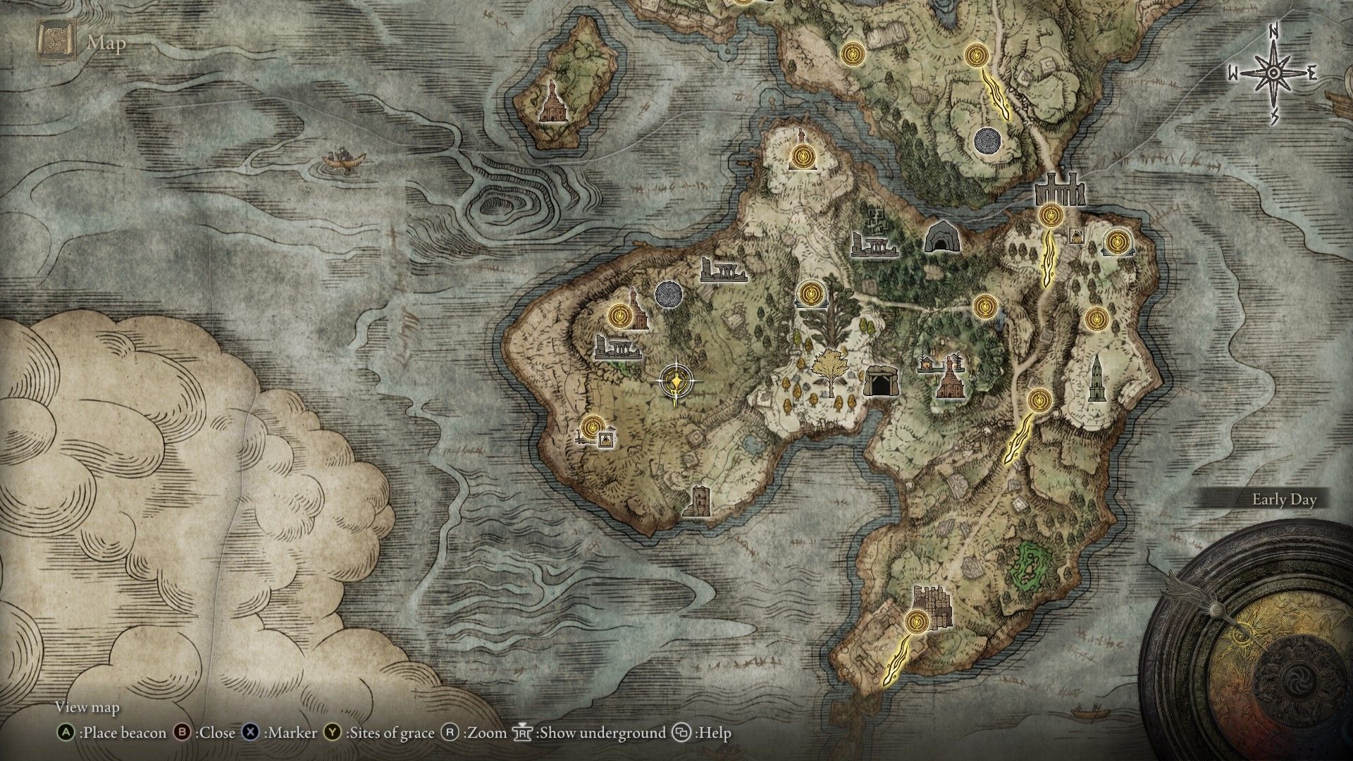 Elden Ring: All Walking Mausoleum Locations