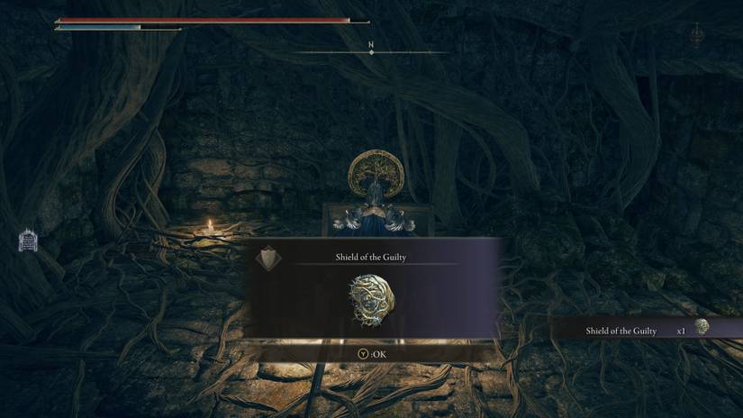 Elden Ring - Obtain Shield of the Guilty