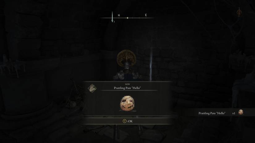 Elden Ring - Prattling Pate Hello