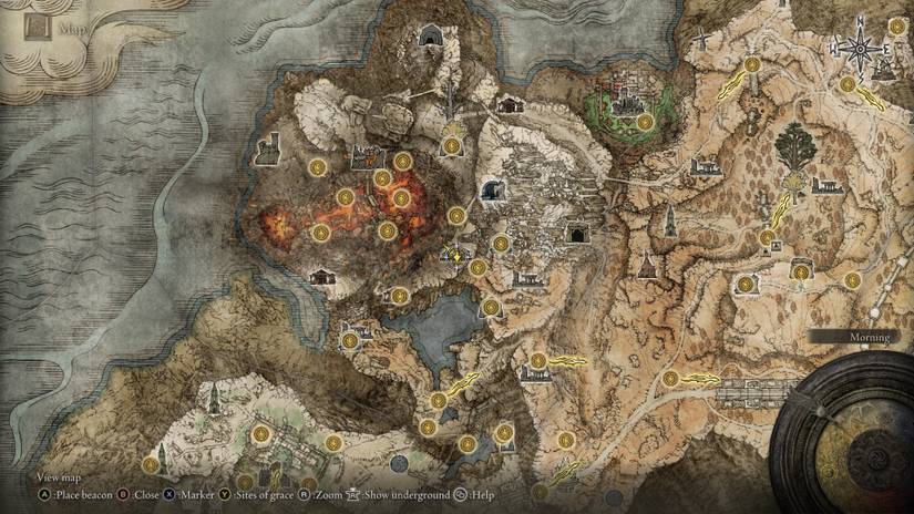 Elden Ring - Prattling Pate You're Beautiful location