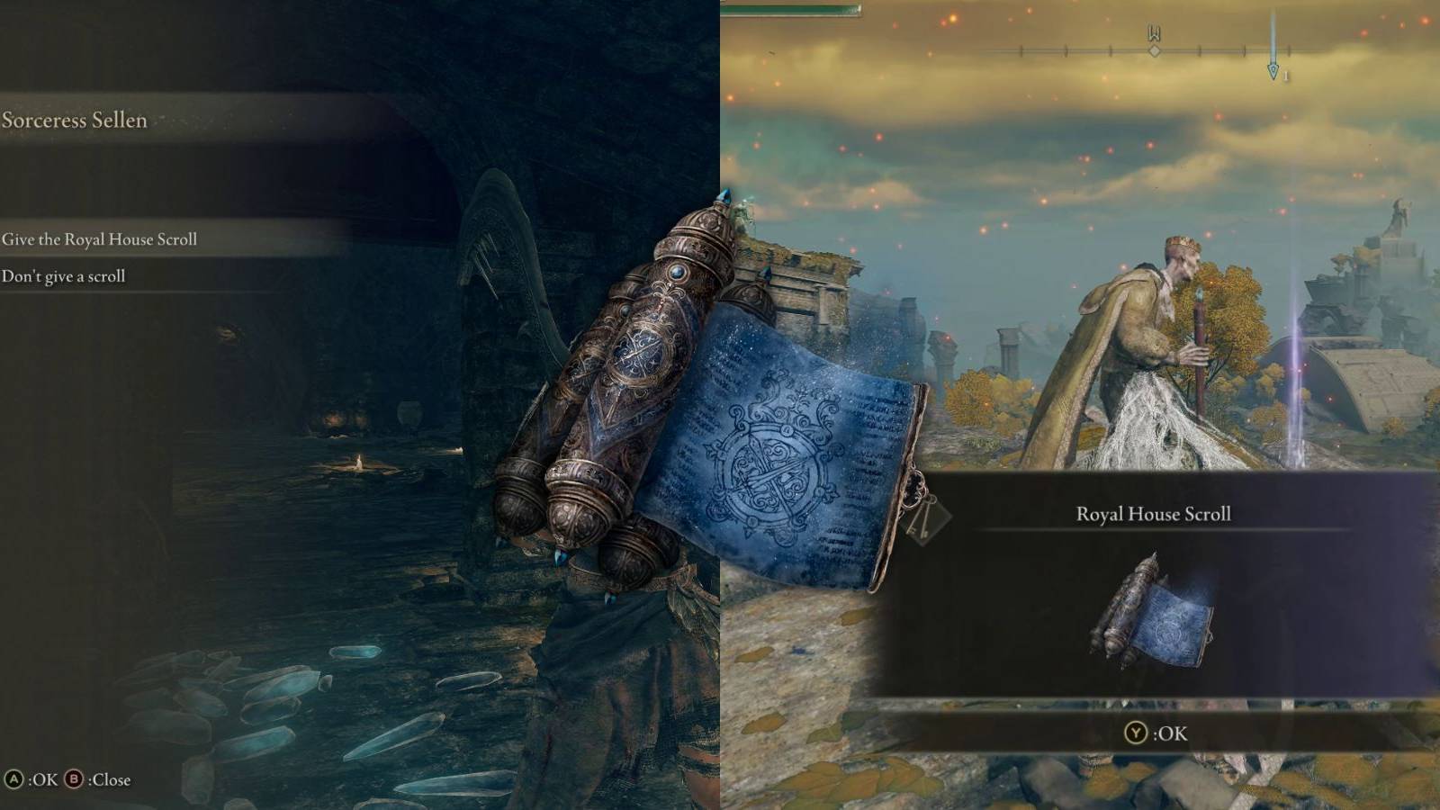 Elden Ring - Royal House Scroll Guide