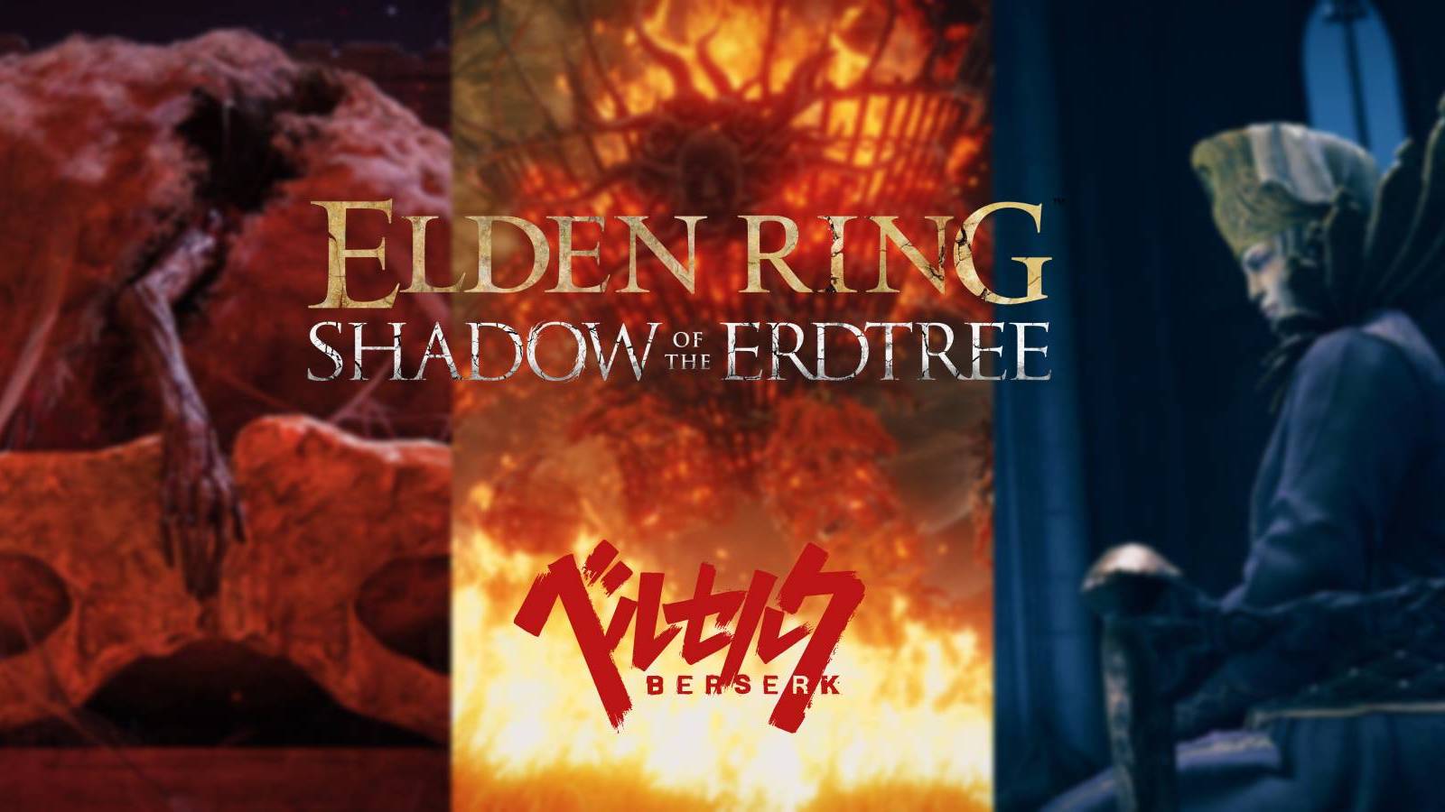 elden ring shadow of the erdtree dlc berserk reference