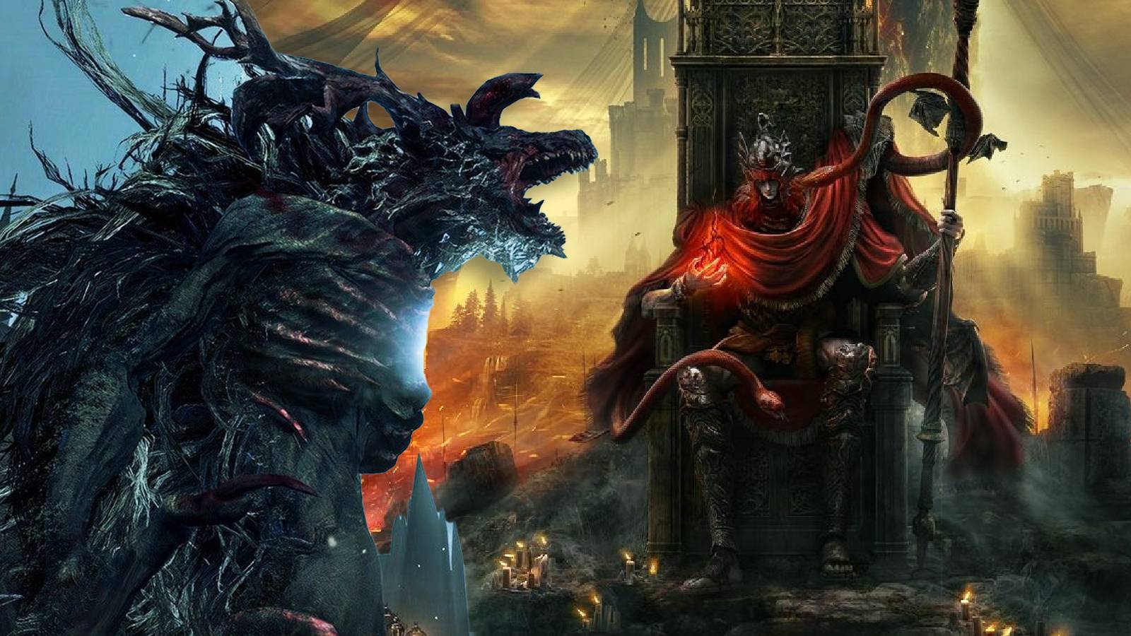 elden-ring-shadow-of-the-erdtree-messmer-bloodborne-cleric-beast