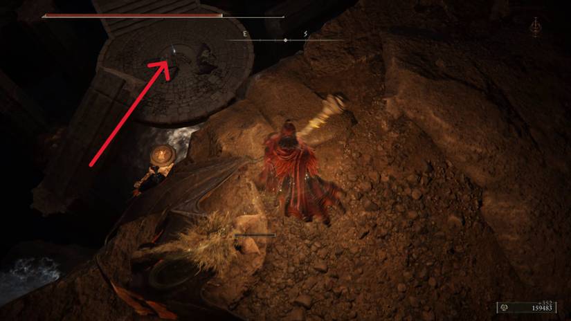 Elden Ring - Shamshir location