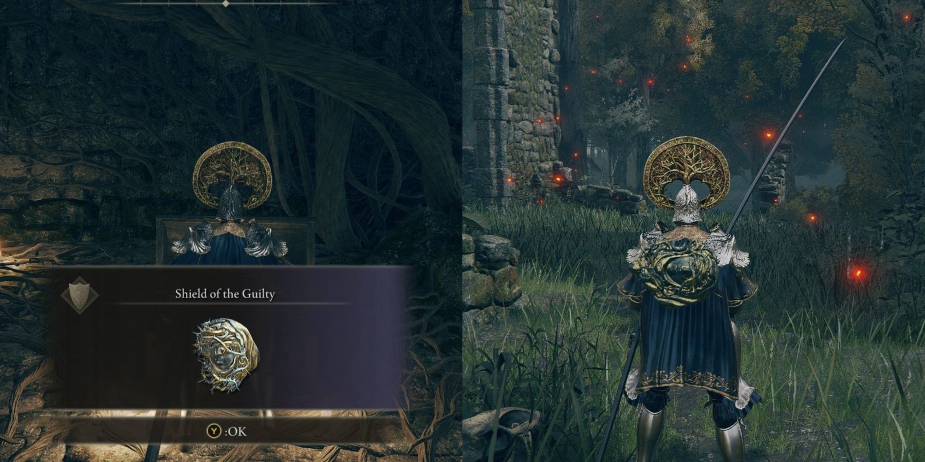 Elden Ring - Shield of the Guilty location guide