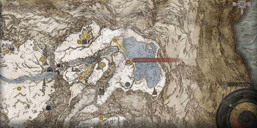 Elden Ring - Spiritcaller Cave location