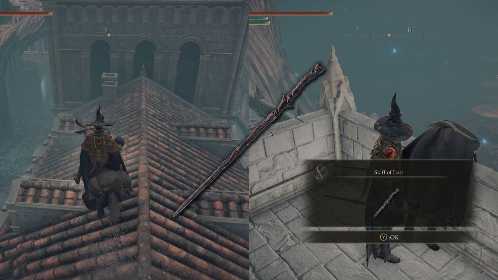 Elden Ring - Staff of Loss Location Guide