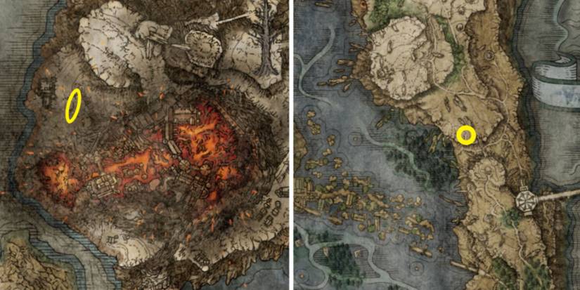 Elden Ring map