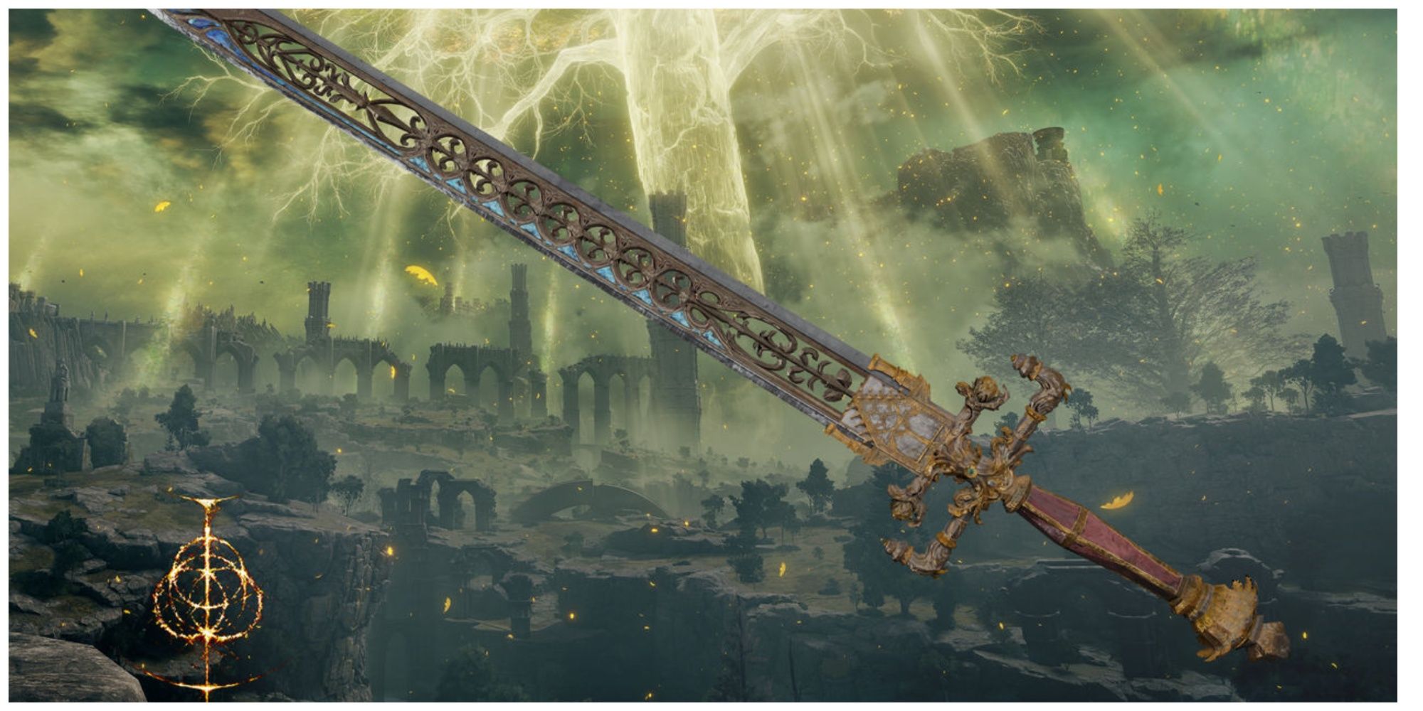 Elden Ring Sword of Night and Flame