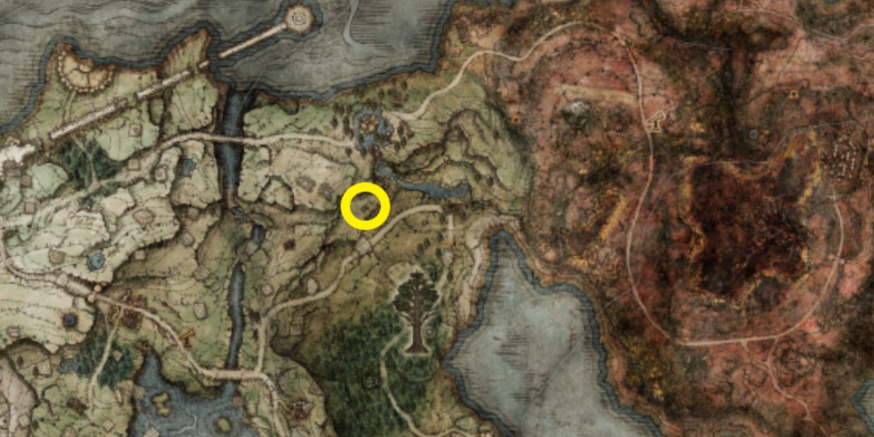 Elden Ring map