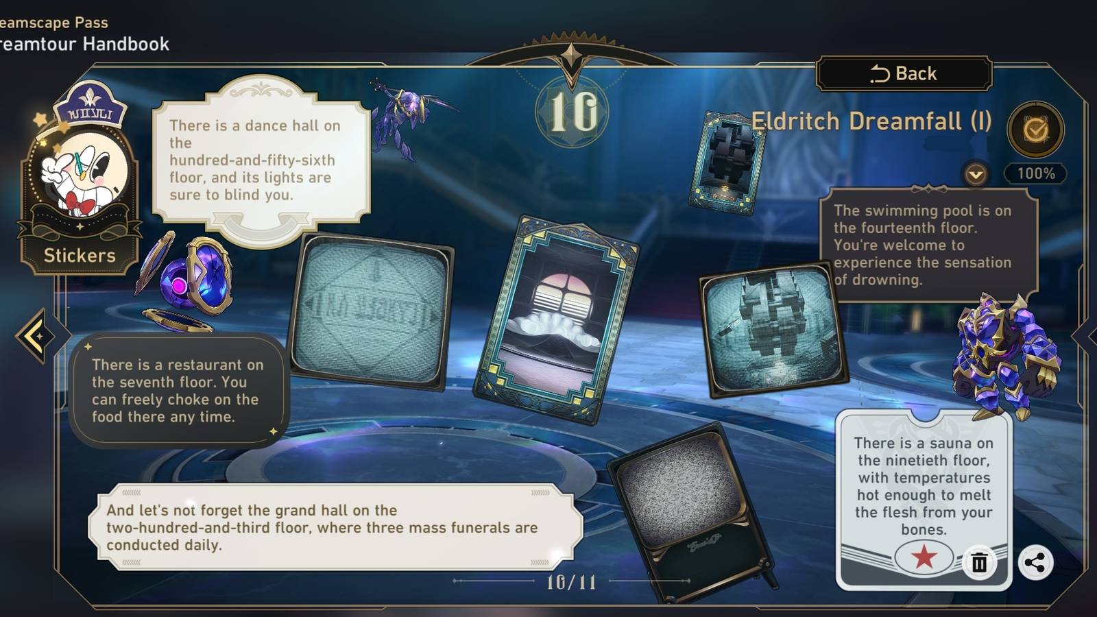 eldritch dreamfall I dreamscape pass honkai star rail hsr