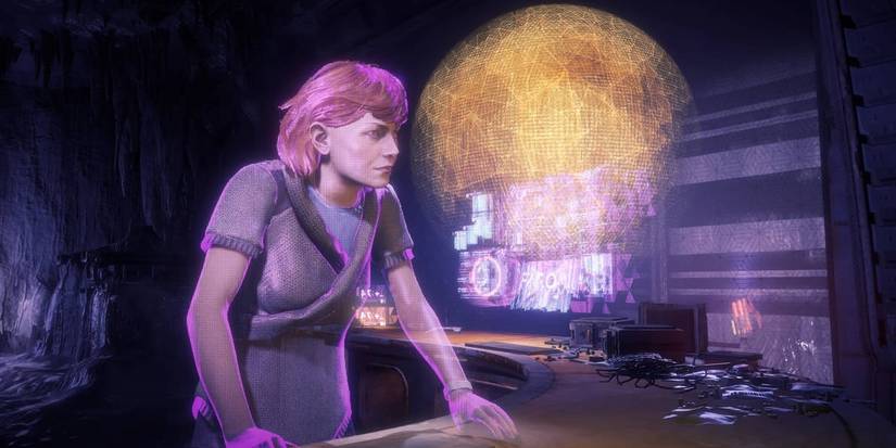 Elisabet Sobeck and GAIA in Horizon: Zero Dawn