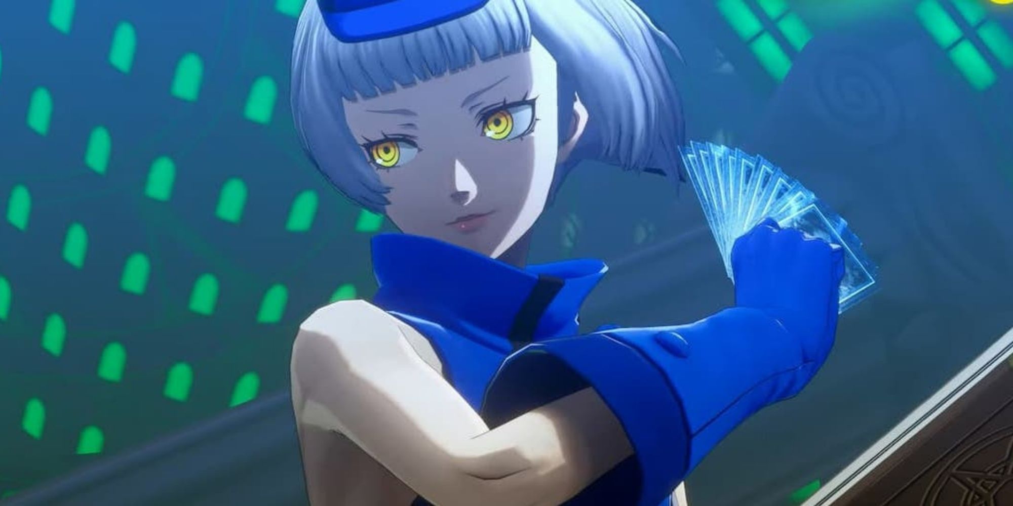 Elizabeth boss fight in Persona 3 Reload