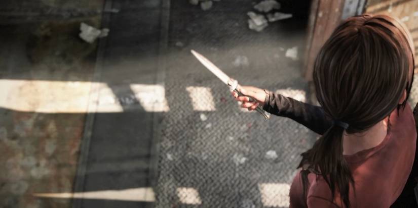 Ellie's Switchblade in The Last of Us