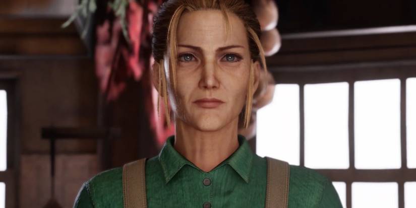 Elmyra in Final Fantasy 7 Remake