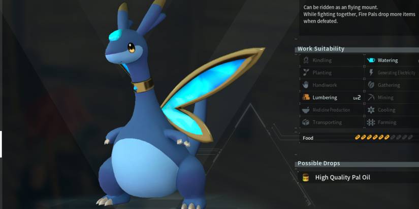 Elphidran Aqua Paldeck