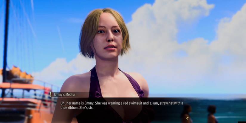 Emmy's Mother in Infinite Wealth