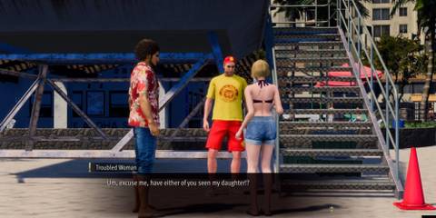 Emmy's Mother worried about her child in Infinite Wealth