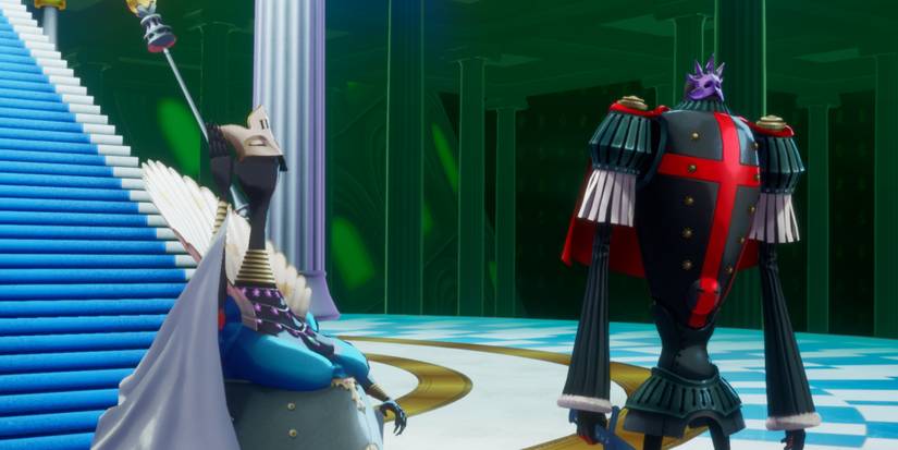 Emperor And Empress boss fight in Persona 3 Reload