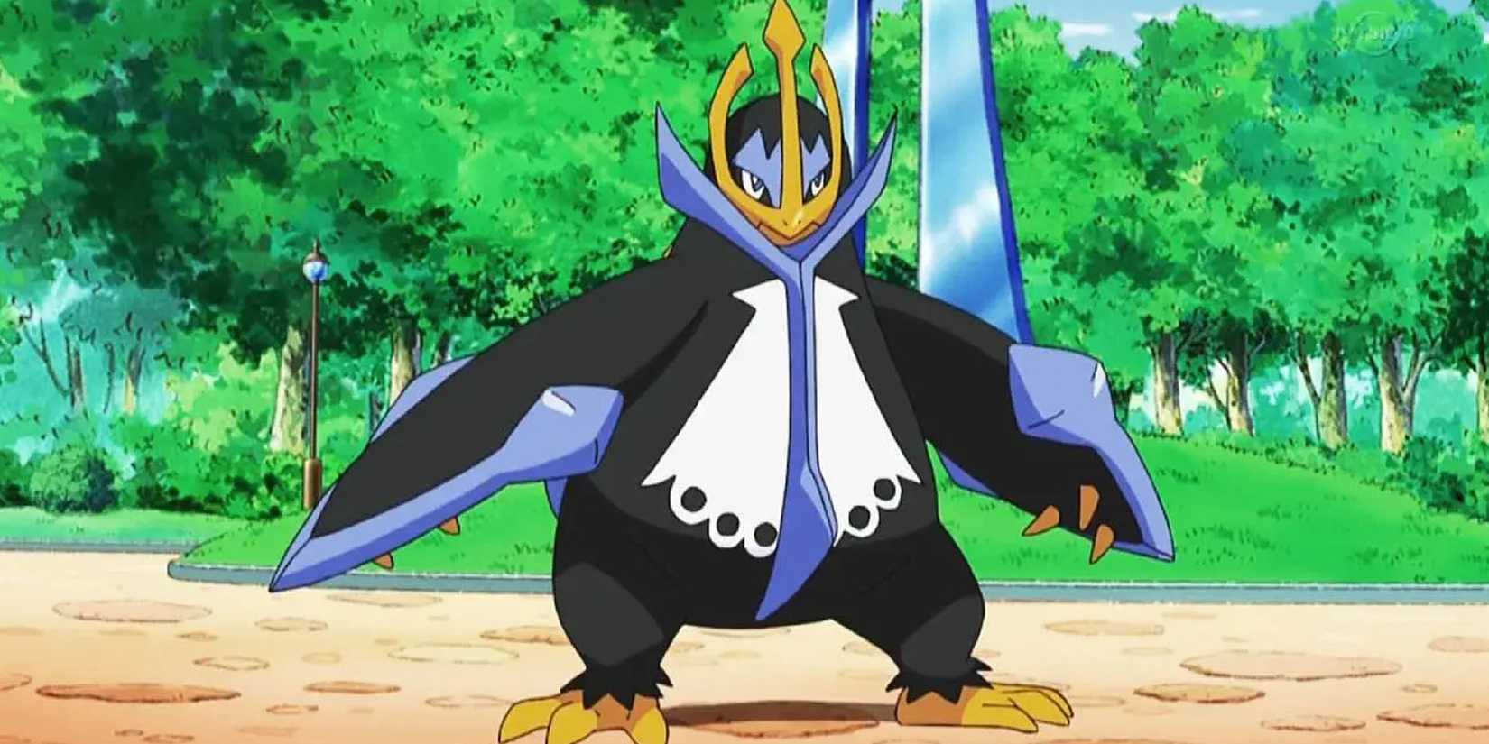 Empoleon In The Pokemon Anime