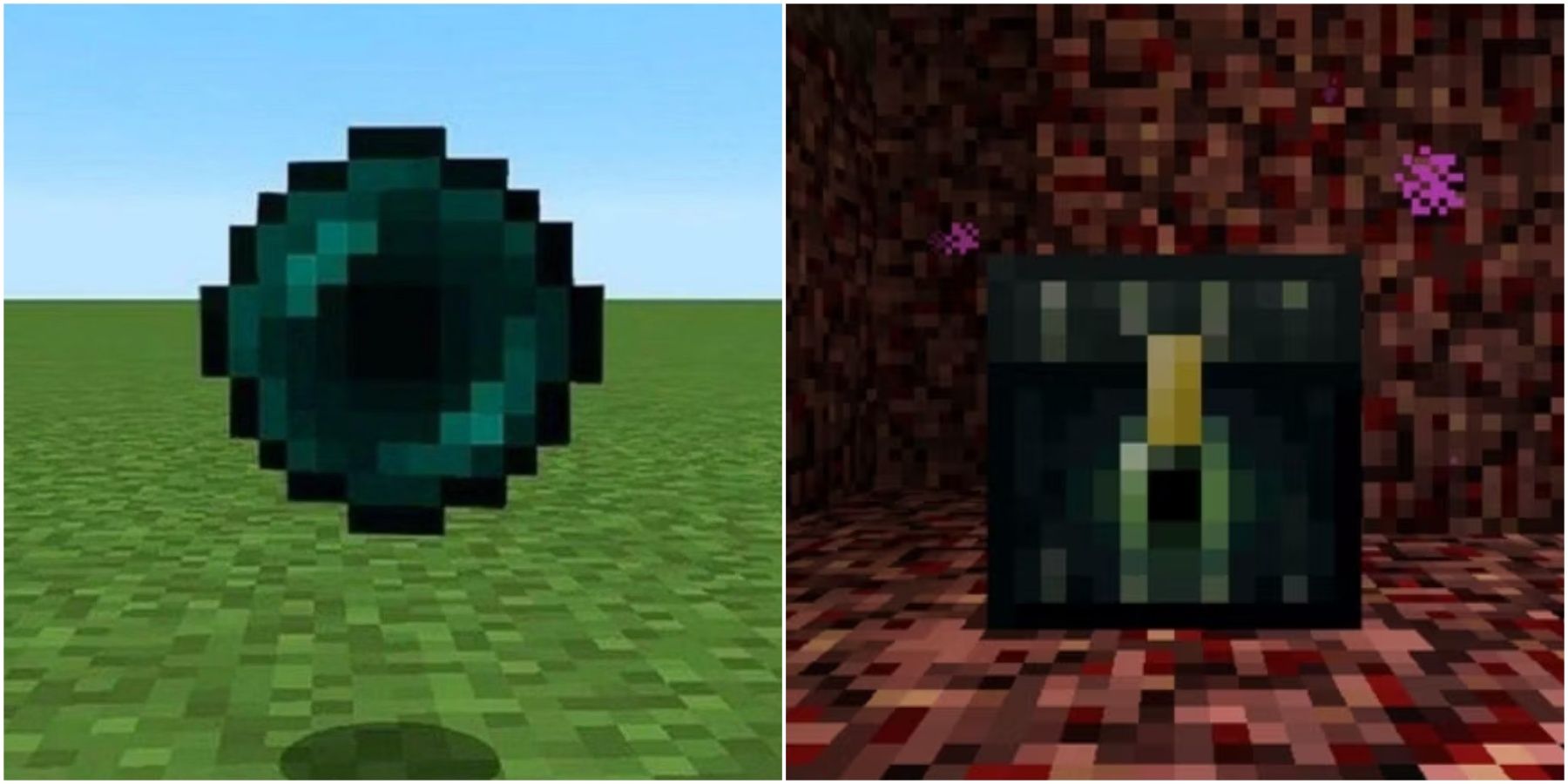 Ender Pearl and Chest