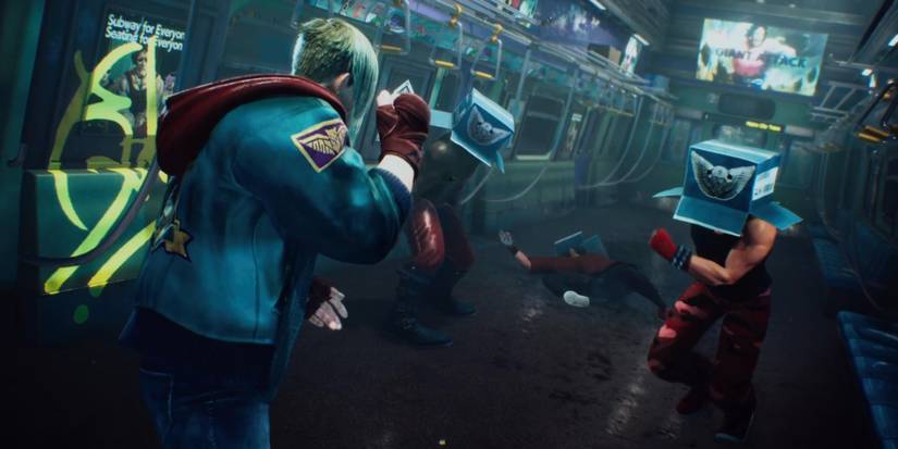 Enemies approaching Ed in Street Fighter 6