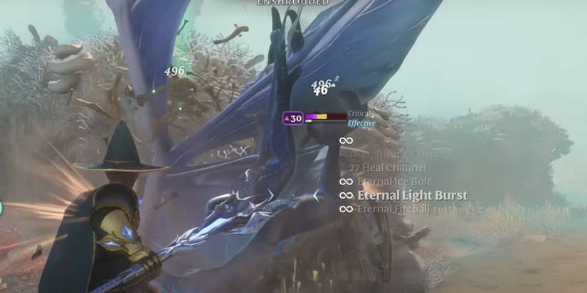 Enshrouded Best Wizard Skills Abyss