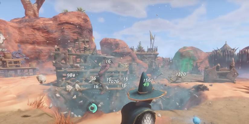 Enshrouded Best Wizard Skills Mass Destruction