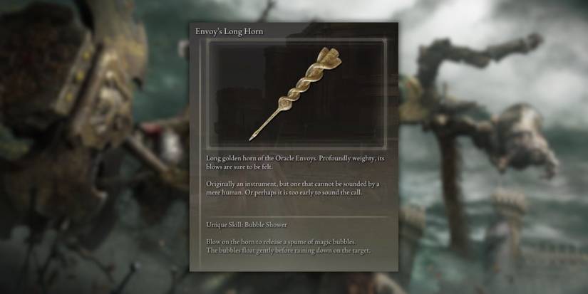 Envoy's Long Horn in Elden Ring