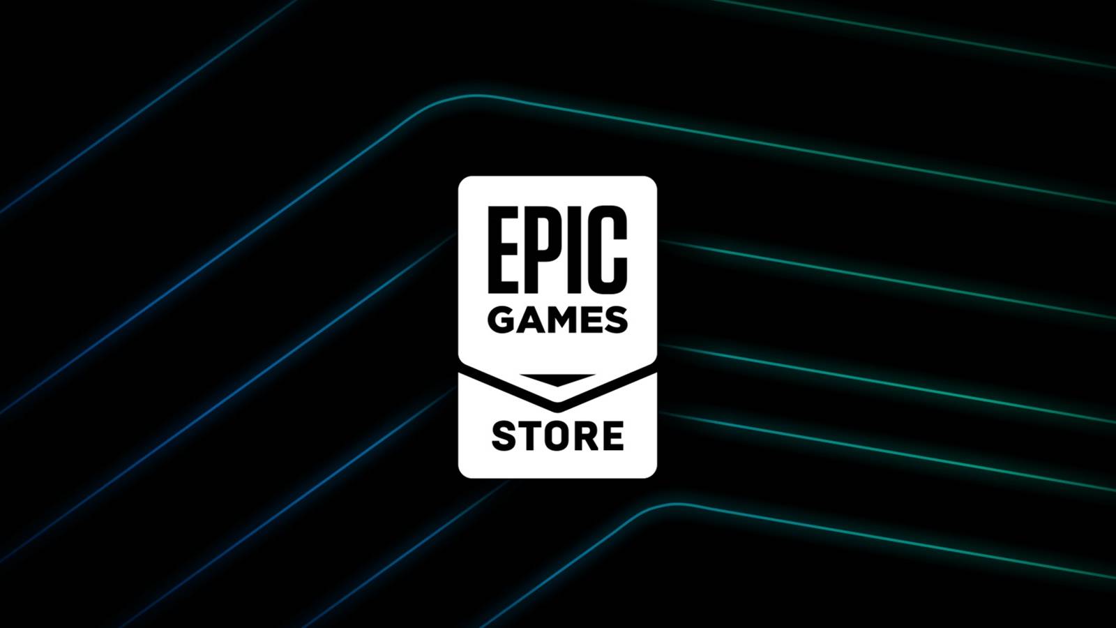 epic games store logo with lines