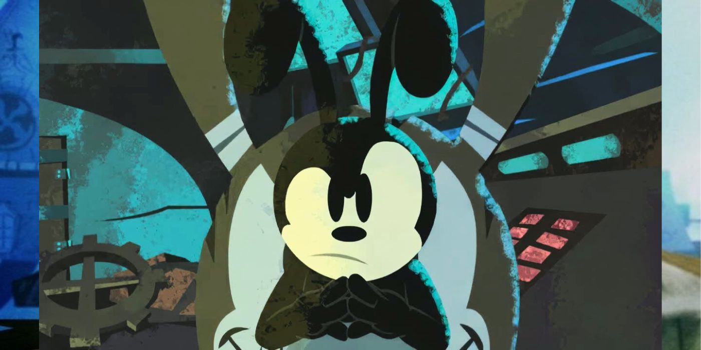 Epic Mickey 2 The Power Of Two Oswald The Lucky Rabbit