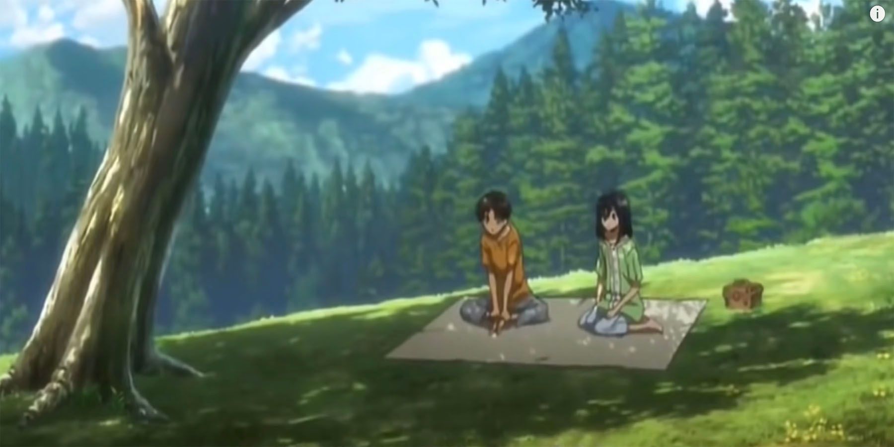 eren and mikasa kids