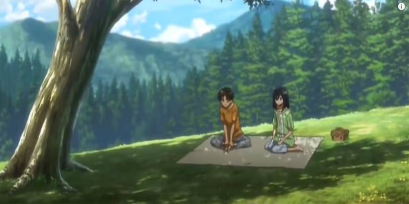 eren and mikasa kids