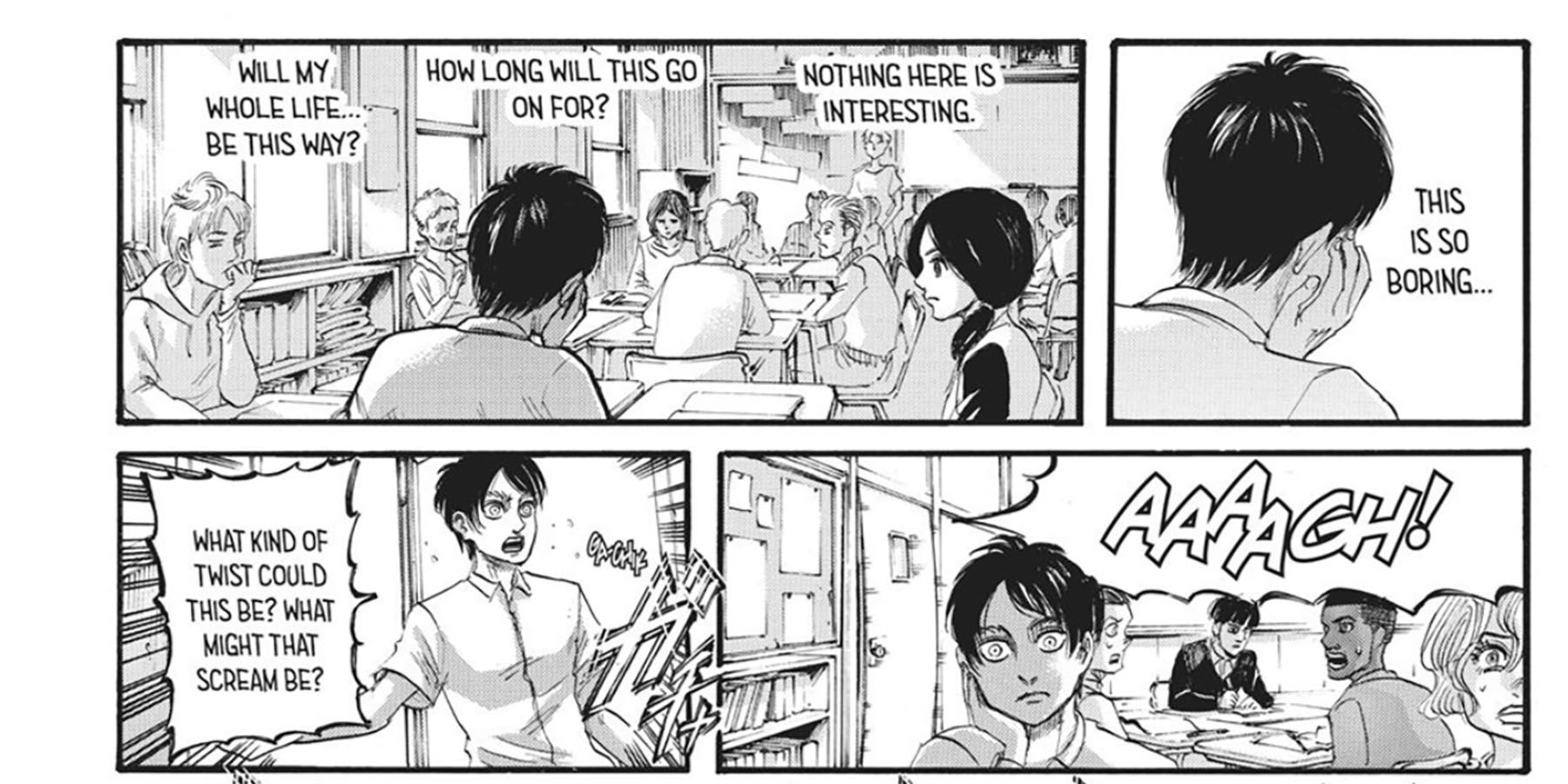 Eren và Zombies - Nguồn gốc của điều đó từ đâu?