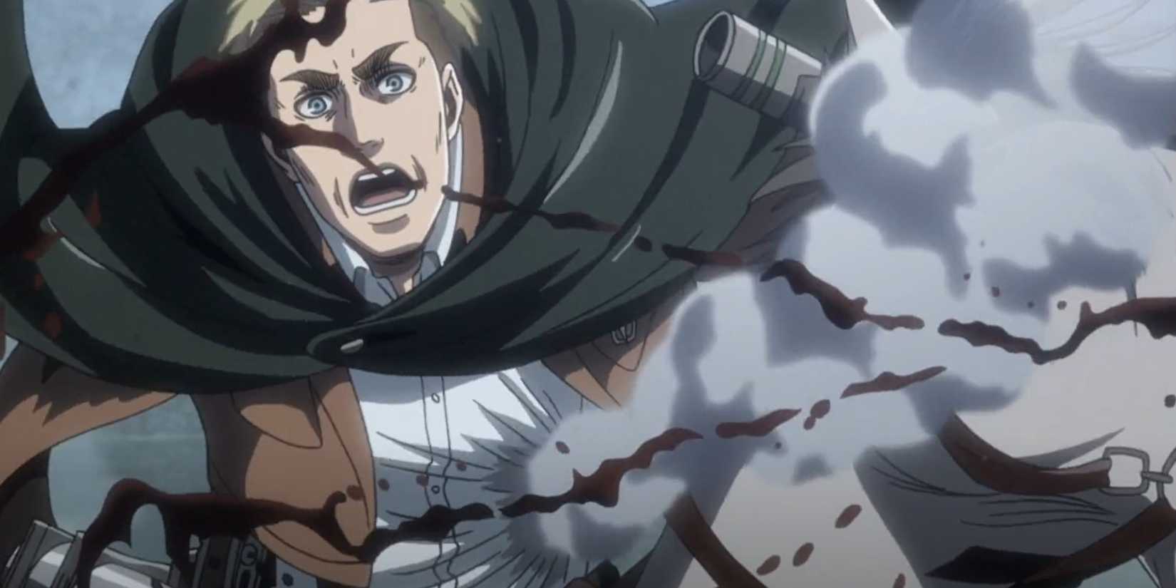 Erwin Rage Best Hero Monologues In Anime