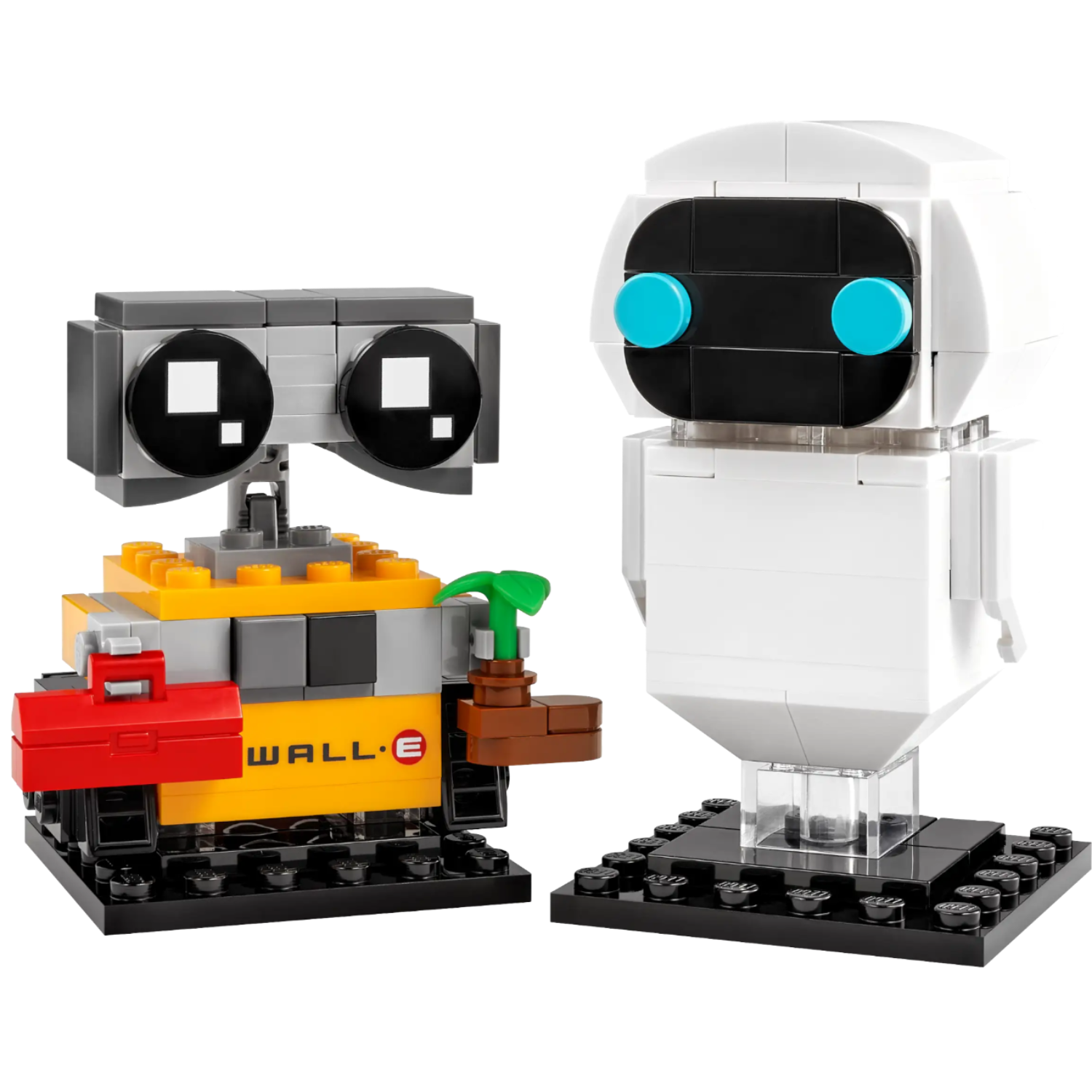 Eve and Wall-E LEGO