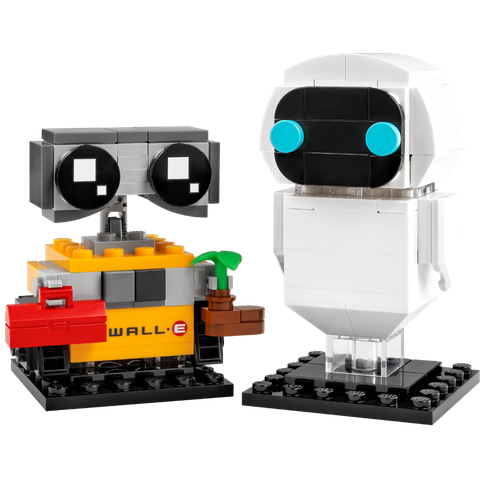 Eve and Wall-E LEGO