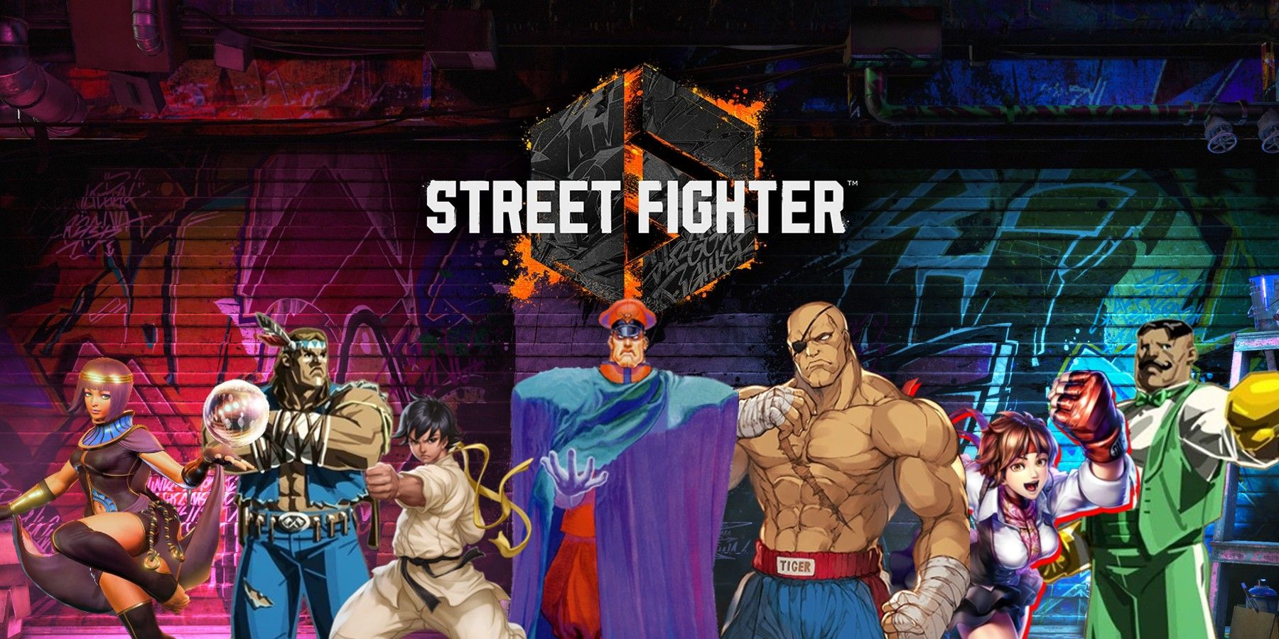 Playable characters that haven't appeared in Street Fighter 6