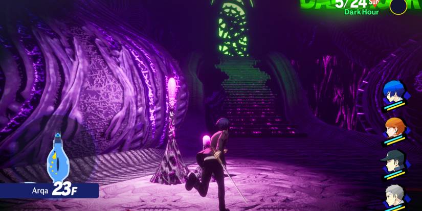 Exploring Tartarus in Persona 3 Reload