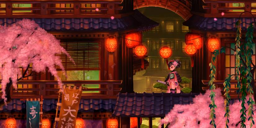 Exploring the world in Muramasa The Demon Blade