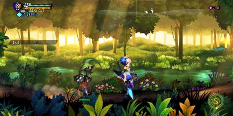 Exploring the world in Odin Sphere
